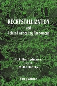 Produktbild: Recrystallization and Related Annealing Phenomena