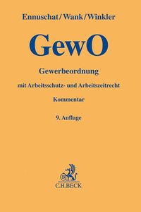 Produktbild: Gewerbeordnung. GewO