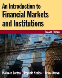 Produktbild: An Introduction to Financial Markets and Institutions