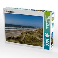 Produktbild: CALVENDO Puzzle Am Strand in Klegod | 1000 Teile Lege-Gr&ouml;&szlig;e 64x48cm Foto-Puzzle f&uuml;r gl&uuml;ckliche Stunden