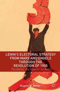 Produktbild: Lenin's Electoral Strategy from Marx and Engels through the Revolution of 1905
