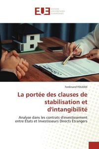 Produktbild: La port&eacute;e des clauses de stabilisation et d'intangibilit&eacute;