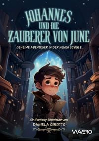 Produktbild: Johannes und die Zauberer von June: Geheime Abenteuer in der neuen Schule