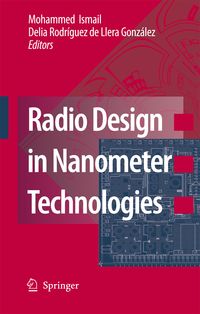 Produktbild: Radio Design in Nanometer Technologies