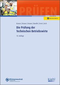 Bild vom Artikel Die Prüfung der Technischen Betriebswirte vom Autor Georg Bundle