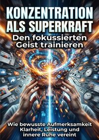Produktbild: Konzentration als Superkraft: Den fokussierten Geist trainieren