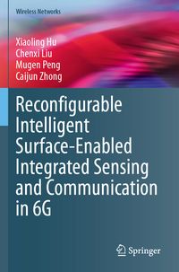 Produktbild: Reconfigurable Intelligent Surface-Enabled Integrated Sensing and Communication in 6G