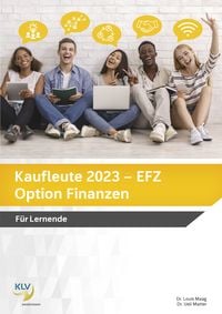 Produktbild: Kaufleute 2023 - EFZ Option Finanzen