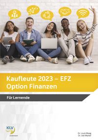 Produktbild: Kaufleute 2023 - EFZ Option Finanzen (Buch inkl. BiBox-Lizenz)