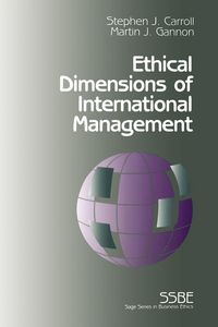 Produktbild: Ethical Dimensions of International Management