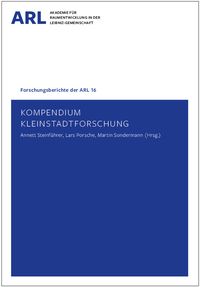 Produktbild: Kompendium Kleinstadtforschung