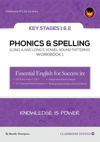 Produktbild: Phonics & Spelling Workbook 1