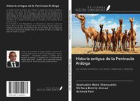 Produktbild: Historia antigua de la Pen&iacute;nsula Ar&aacute;biga