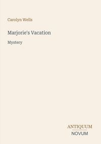 Produktbild: Marjorie's Vacation