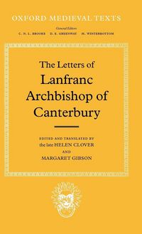 Produktbild: The Letters of Lanfranc, Archbishop of Canterbury