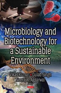 Produktbild: Microbiology & Biotechnology for a Sustainable Environment