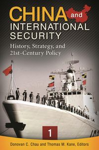 Produktbild: China and International Security