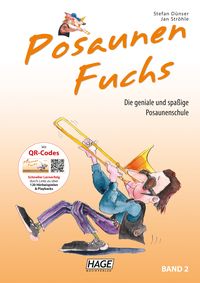 Produktbild: Posaunen Fuchs, Band 2 - Posaunenschule