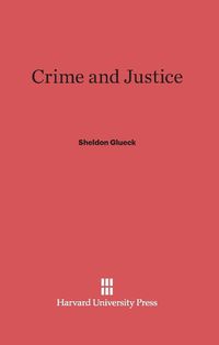 Produktbild: Crime and Justice