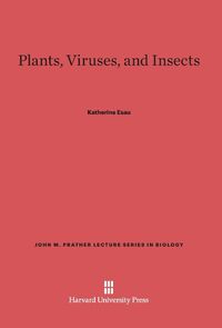Produktbild: Plants, Viruses, and Insects