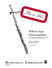 Produktbild: Popp, W: Stimmungsbilder