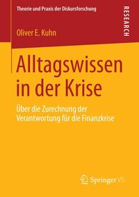 Produktbild: Alltagswissen in der Krise
