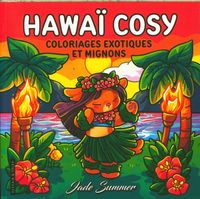 Produktbild: Hawa&iuml; cosy : coloriages exotiques et mignons