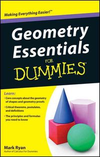 Produktbild: Geometry Essentials For Dummies