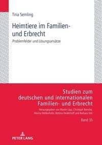 Produktbild: Heimtiere im Familien- und Erbrecht