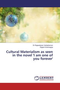Produktbild: Cultural Materialism as seen in the novel 'I am one of you forever'
