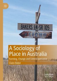 Produktbild: A Sociology of Place in Australia