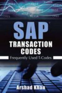 Produktbild: SAP Transaction Codes: Frequently Used T-Codes