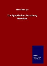 Produktbild: Zur Egyptischen Forschung Herodots