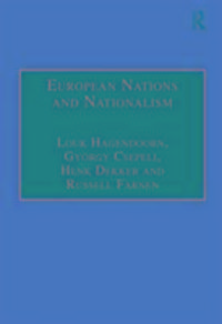 Produktbild: Hagendoorn, L: European Nations and Nationalism