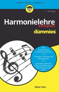 Produktbild: Harmonielehre kompakt f&uuml;r Dummies