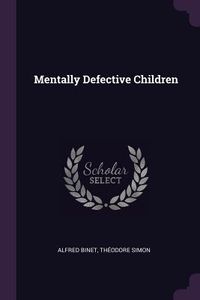 Produktbild: Mentally Defective Children