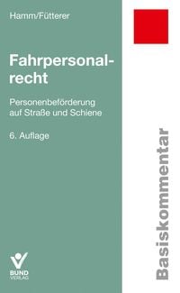 Produktbild: Fahrpersonalrecht