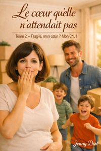 Produktbild: Le c&iquest;ur qu'elle n'attendait pas.