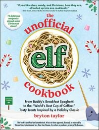 Produktbild: The Unofficial Elf Cookbook