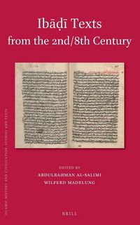 Produktbild: Ib&iquest;&iquest;&iquest; Texts from the 2nd/8th Century
