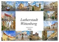 Produktbild: Lutherstadt Wittenberg Impressionen (Wandkalender 2026 DIN A4 quer), CALVENDO Monatskalender