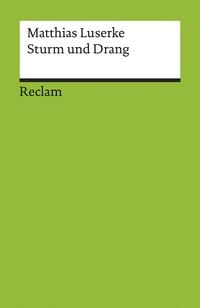Produktbild: Sturm und Drang