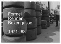 Produktbild: Formel, Rennen, Boxengasse 1971-&acute;83 (Wandkalender 2027 DIN A2 quer), CALVENDO Monatskalender
