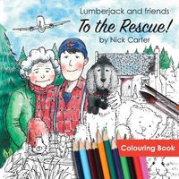 Produktbild: Lumberjack and Friends to the Rescue! (Colouring Book)