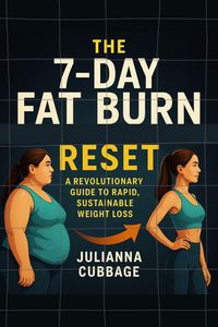 Produktbild: The 7-Day Fat Burn Reset: A Revolutionary Guide to Rapid, Sustainable Weight Loss