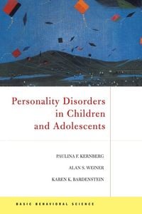Produktbild: Personality Disorders In Children And Adolescents