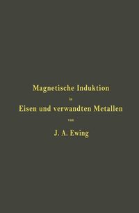 Produktbild: Magnetische Induktion in Eisen und verwandten Metallen