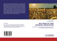 Produktbild: Rice Bran Oil and Biodiesel Production