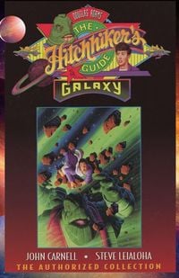 Produktbild: Douglas Adams. The Hitchhiker's Guide to the Galaxy