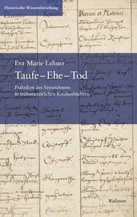 Produktbild: Taufe - Ehe - Tod
